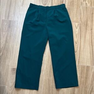 Abercrombie & Fitch‎ Green Trouser Pants